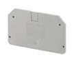 END CAP, 72X 2.2 X 42.6MM, GREY 1329608