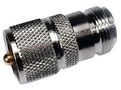 RF/COAXIAL ADAPTER, UHF PLUG-N JACK 7311505