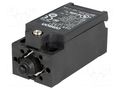 Limit switch; pin plunger Ø6mm; NO + NC; 10A; max.240VAC; PG13,5 OMRON D4N-1A31