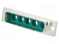 Connector: Special D-Sub; PIN: 5(5+0); plug; male; for cable; 250V CONEC DHPS25M-5/5