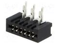 Connector: FFC/FPC; THT; PIN: 6; Contacts: copper; tinned; 1mm; 20mΩ CONNFLY DS1020-04-06BRT1