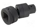 Universal joint; Chrom-vanadium steel; 1/2" BAHCO SA.K8167S