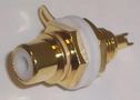 RCA CONNECTOR, JACK, 1POS, 8.3MM PS000114
