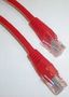 PATCH LEAD,  CAT 5E,  4M RED PS11044