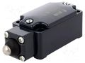 Limit switch; rubber seal,pin plunger Ø10mm; NO + NC; 10A; IP67 PIZZATO ELETTRICA FD510