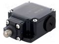 Limit switch; pin plunger Ø10mm; NO + NC; 10A; max.500VAC; PG13,5 PIZZATO ELETTRICA FL508