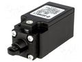 Limit switch; polymer roller Ø11mm; NC x2; 10A; max.250VAC; IP67 PIZZATO ELETTRICA FR915
