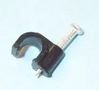 CABLE CLIP, ROUND, 3.5MM, BLACK, PK100 CBT-7270