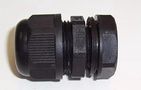 M20 CABLE GLAND BLACK MG-20 BLACK