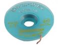 ROSIN DESOLDERING BRAID, 12.7MM X 5FT 5-5L