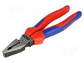 Pliers; universal; 200mm; for bending, gripping and cutting KNIPEX KNP.0202200