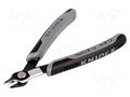 Pliers; side,cutting,precision; ESD; 125mm; without chamfer KNIPEX KNP.7871ESD