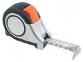 Measuring tape; L: 5m; Width: 25mm BAHCO SA.MTS-5-25