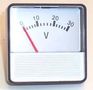 BATTERY CHARGE METER, 0-30V SD506/0-30V