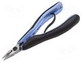 Pliers; conical, short; ESD; 146.5mm LINDSTRÖM SA.RX7893