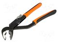 Pliers; Cobra adjustable grip; 250mm; chrome-vanadium steel BAHCO SA.8224IP