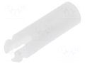 Assembly stud; polyamide; L: 19.1mm; assembly hole,snap fastener FIX&FASTEN FIX-SS4-19.1
