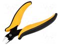 Pliers; cutting,miniature; 140mm; without chamfer PIERGIACOMI TR-58-RA