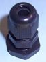 M12 CABLE GLAND BLACK MG-12 BLACK