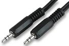 LEAD, 2.5MM STEREO PLG-PLG, 3M AV02019