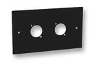 WALL PLATE, 2 X XLR, 2 GANG 83511-20
