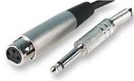 CABLE, XLR F TO JACK 2P P, 1M SVP676-1M