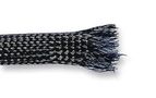 SLEEVING, BRAID, 40MM, BLACK, 5M PETBK40BG5