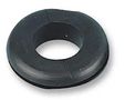 GROMMET, OPEN, PVC, 14.3MM OD, PK100 PV37A GROMMET PK 100