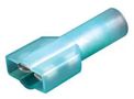 CRIMP TERMINAL, BLADE, BLUE, PK100 MDFNY2-250