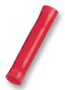 CRIMP TERMINAL, BUTT, RED, PK100 BV1