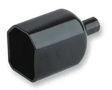 IEC INSULATION BOOTS PACK OF 2 DIP-IEC6S-BLK