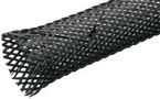 SLEEVING, EXPANDABLE, 15.88MM, PET, BLACK, 100FT 8465-0230