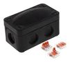 ENCLOSURE, JUNCTION BOX, PP, BLACK 10109900