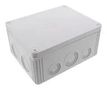 ENCLOSURE, JUNCTION BOX, PC, LIGHT GREY 10110736