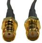 CABLE ASSY, SMA JACK-RP SMA PLUG, 0.99M CA39/195-VJA