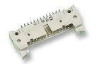 HEADER, STRAIGHT, S/LATCH, 50WAY 09 18 550 7914