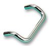 HANDLE, CURVED, CHROME, 100MM 3270.6451