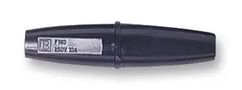 FUSE HOLDER, SCREW, 10A, 250V FX0180/BK