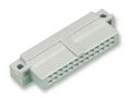 SOCKET, PCB, RIGHT ANGLE, 34WAY 5134-B7A2PL