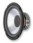 WOOFER, CLEAR, POLY CONE, 8OHM, 8" 55-1240
