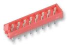CONNECTOR, PLUG, 16POS, 2ROW, 1.27MM 8-215464-6