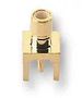 RF COAXIAL, SMB, STRAIGHT JACK, 50OHM MP-24-14-2-TGG