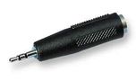 ADAPTER, STEREO 2.5MM PLUG-3.5MM RCPT PS000146