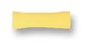 CRIMP TERMINAL, BUTT, YELLOW, PK100 BV5
