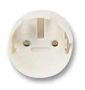 LAMP HOLDER, T8, PUSH-ON 26.424.1001.50