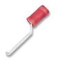 CRIMP TERMINAL, BLADE, LIPPED, RED 154708