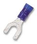 CRIMP TERMINAL, SPADE, PLASTI-GRIP 34167