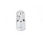 SOCKET ADAPTOR, 3/8"X1/2", CRV STEEL MP012622