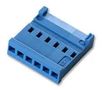 HOUSING, CRIMP, RECEPTACLE, 2.54MM, 6WAY 281838-6