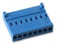CRIMP HOUSING, 1 ROW, 8WAY 281838-8